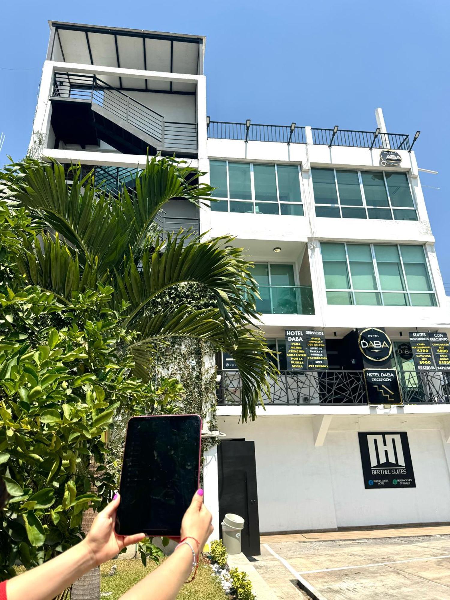 Hotel Daba Boulevard Chilpancingo de los Bravos Exteriér fotografie